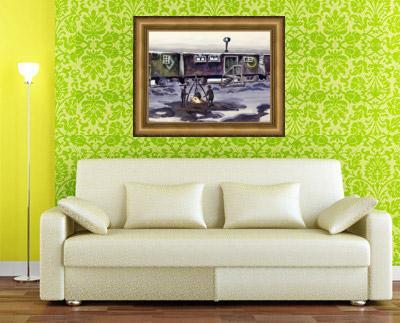 oil paintings gallery