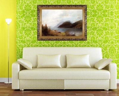 oil painting frames
