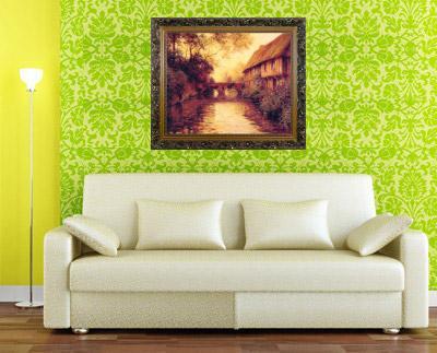 oil painting frames