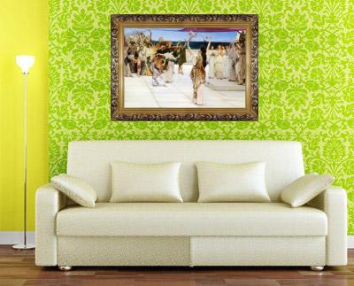 oil painting frames