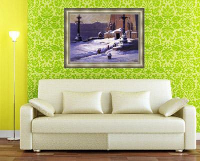 oil paintings gallery