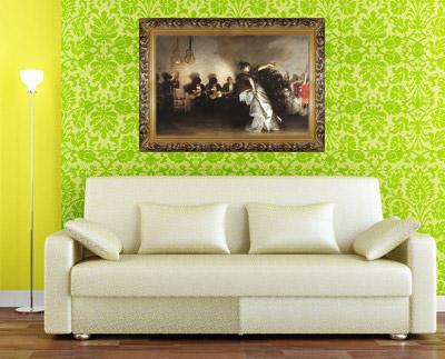 oil paintings gallery