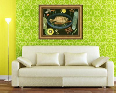 oil painting frames