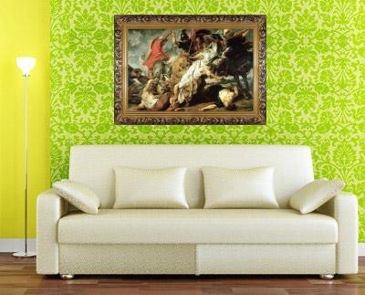 oil painting frames