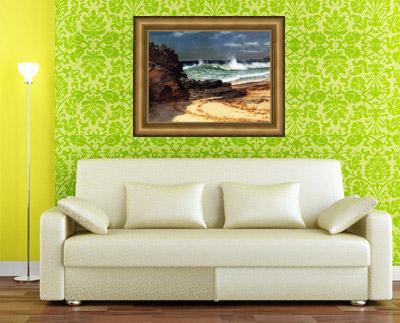 oil painting frames