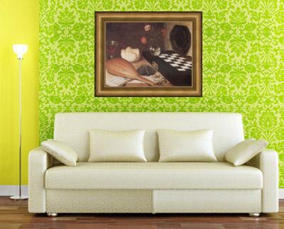 oil paintings gallery