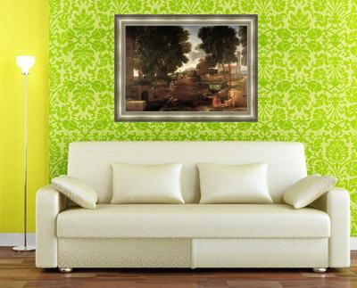 oil painting frames