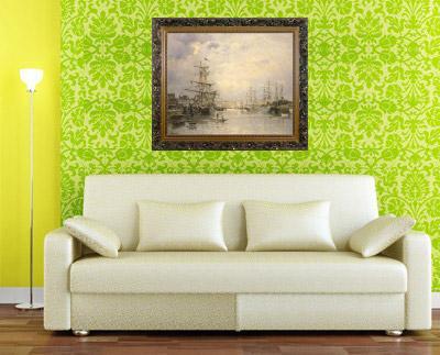 oil painting frames
