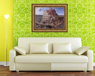 oil painting frames