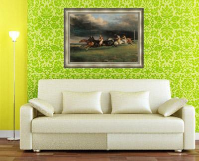 oil painting frames