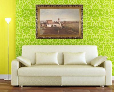 oil painting frames
