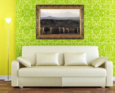 oil painting frames