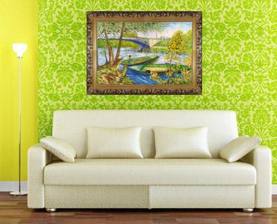 oil painting frames