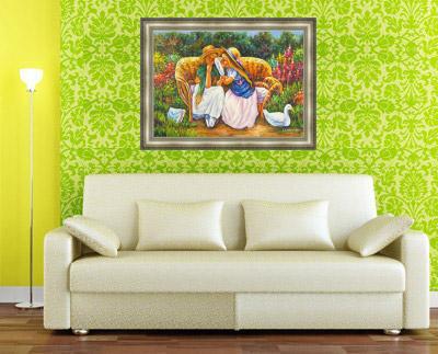 oil paintings gallery