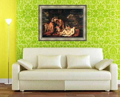 oil painting frames