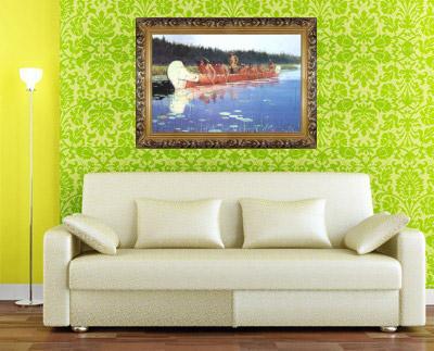 oil painting frames