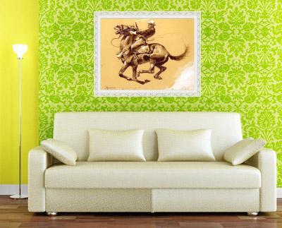 oil painting frames