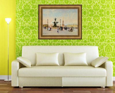 oil painting frames