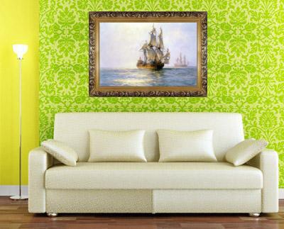 oil painting frames