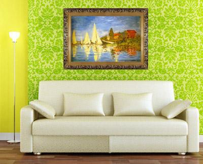 oil painting frames