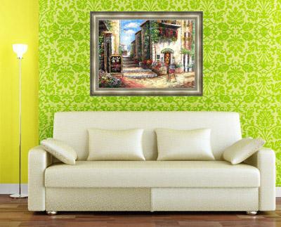 oil painting frames