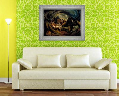 oil painting frames