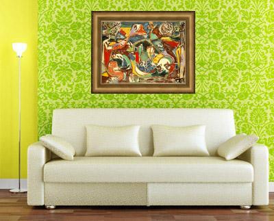 oil painting frames