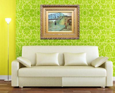 oil painting frames