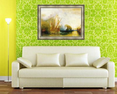 oil painting frames