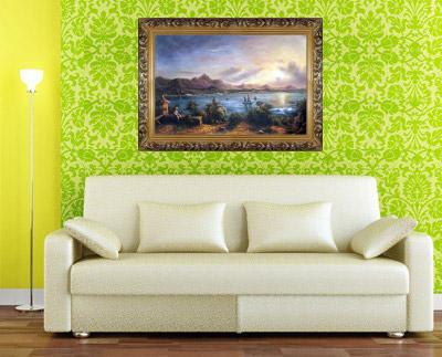 oil paintings gallery