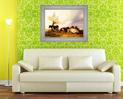 oil painting frames