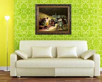 oil painting frames