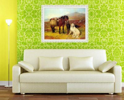 oil painting frames