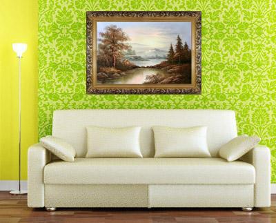 oil painting frames