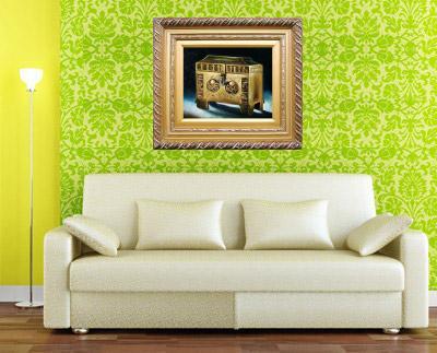 oil painting frames
