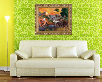 oil paintings gallery