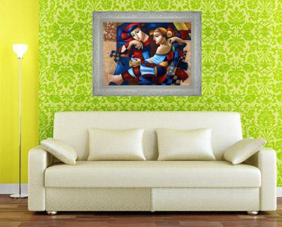 oil paintings gallery