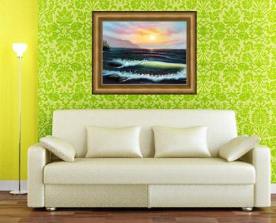 oil paintings gallery