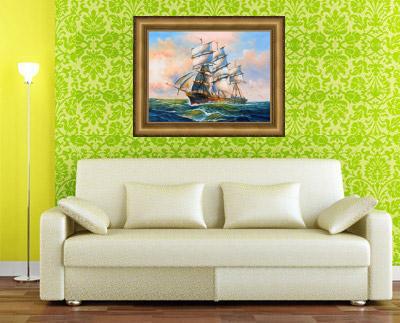 oil painting frames