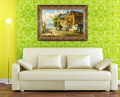 oil painting frames