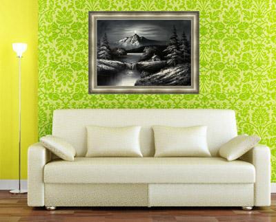 oil painting frames