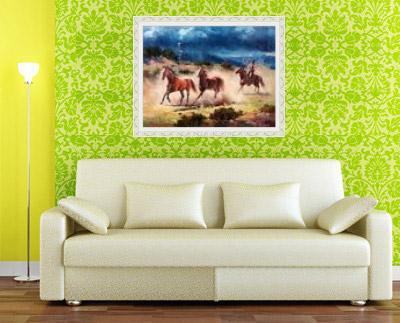 oil painting frames