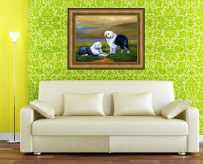 oil paintings gallery