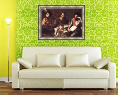 oil painting frames