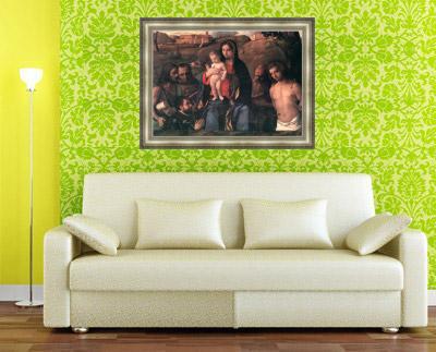 oil painting frames