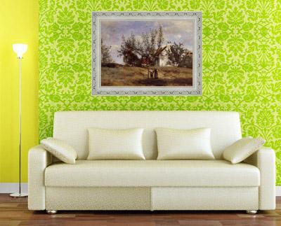 oil painting frames