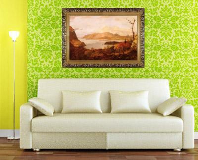 oil painting frames