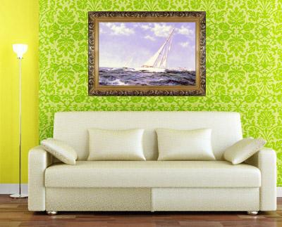 oil painting frames