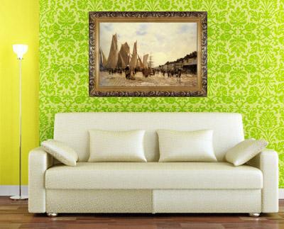 oil painting frames