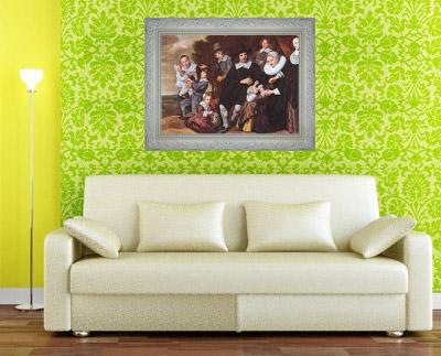 oil painting frames